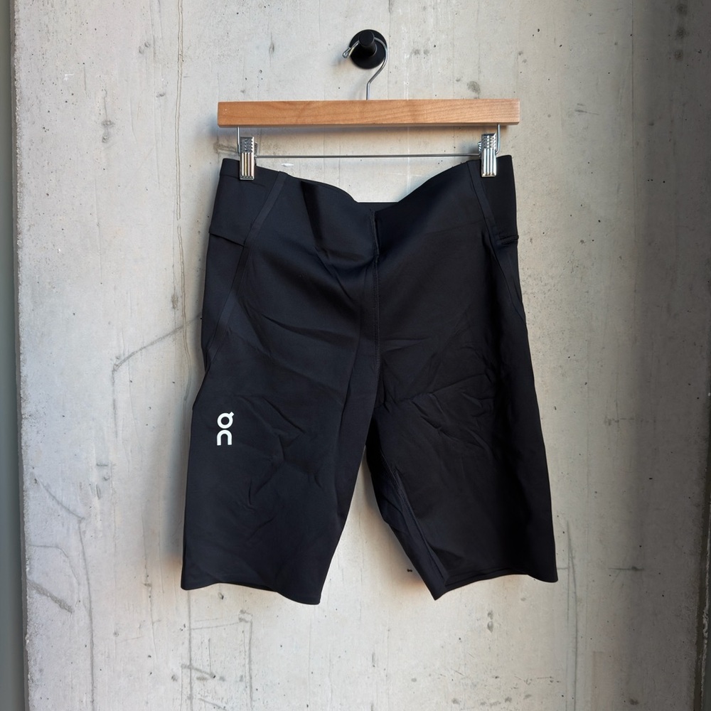 On Running Men's Black Active 1/2 Tights
